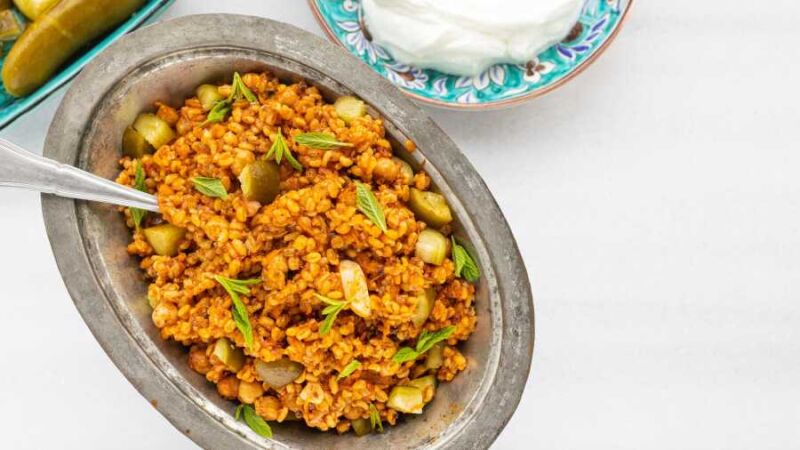 Bulgur Pilavı Tarifi - 1