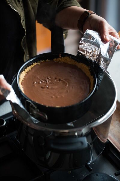 Düdüklü Tencerede Cheesecake Tarifi - 