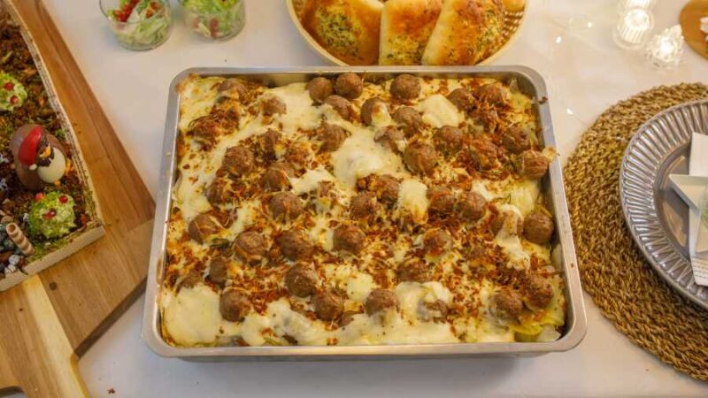 Fırında Köfteli Patates - 1