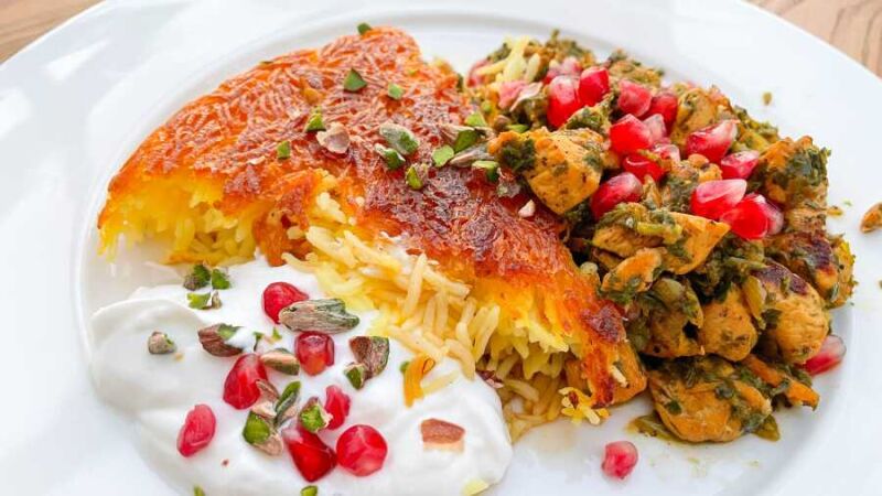 Kişnişli Yeşil Tavuk Sote Tarifi - 1