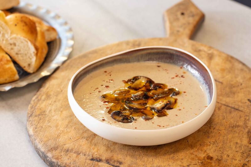 Kremalı Mantar Çorbası Tarifi - 1