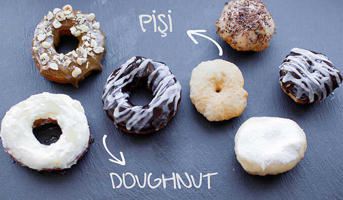 Pişi mi Doughnut mı? - 1