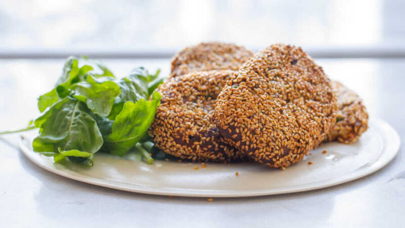 Susamlı Patates Köftesi Tarifi - 1