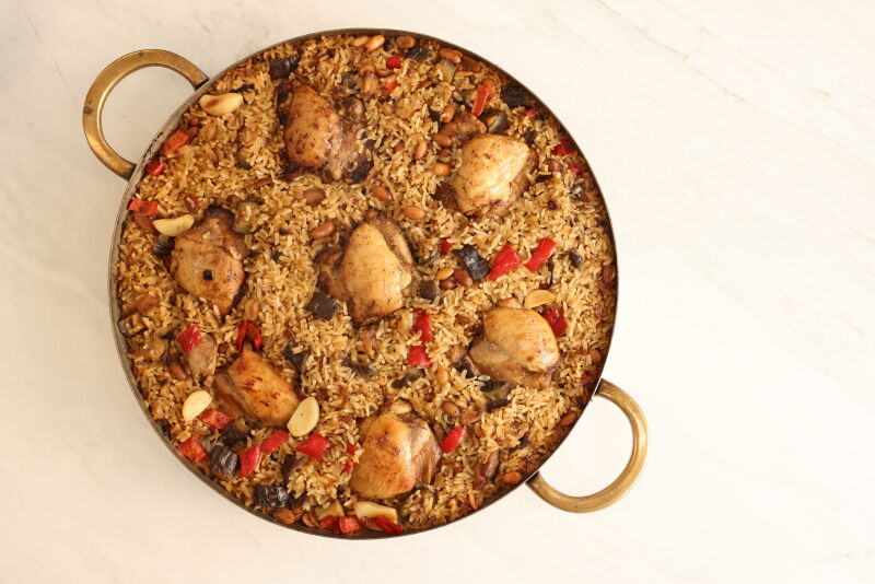 Tavuk Kapama Tarifi - 1