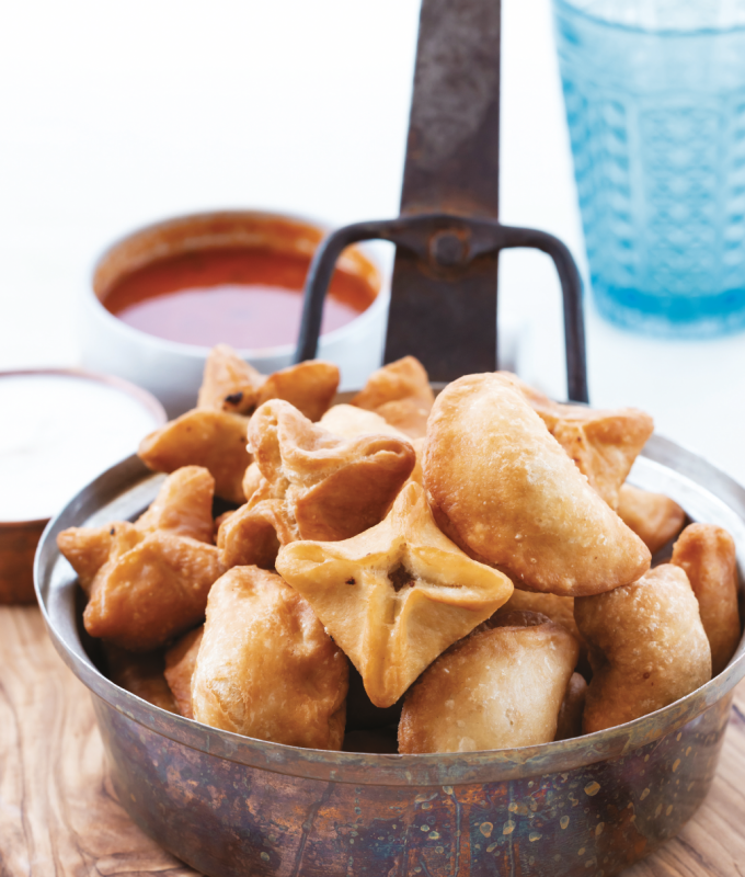 Yağ Mantısı Tarifi - 1