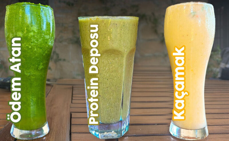 Yaz Smoothieleri | Ödem Attıran, Protein Deposu ve Tatlı Kaçamağı - 1
