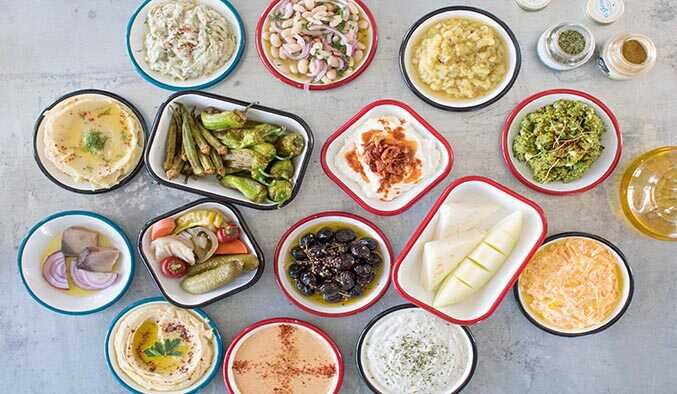 Yazın güneş, deniz kadar gereklisi: Meze sofrası - 1