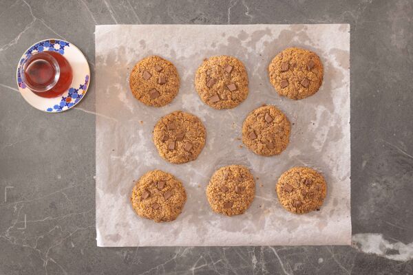 Bayat Ekmekten Kurabiye Tarifi - 