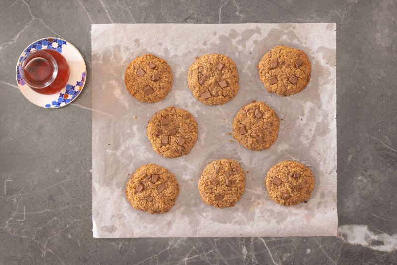 Bayat Ekmekten Kurabiye Tarifi - 1