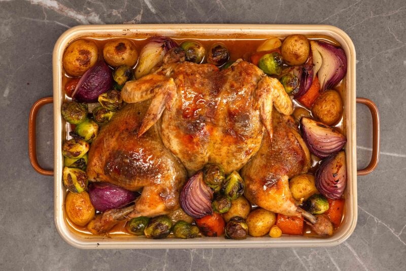 Bayram Tavuğu ve Bayram Pilavı Tarifi - 1