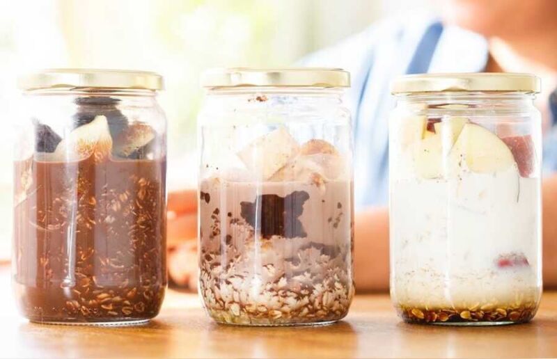 Bir Gece Evvelden Uyumuş Yulaf Tarifi - 1