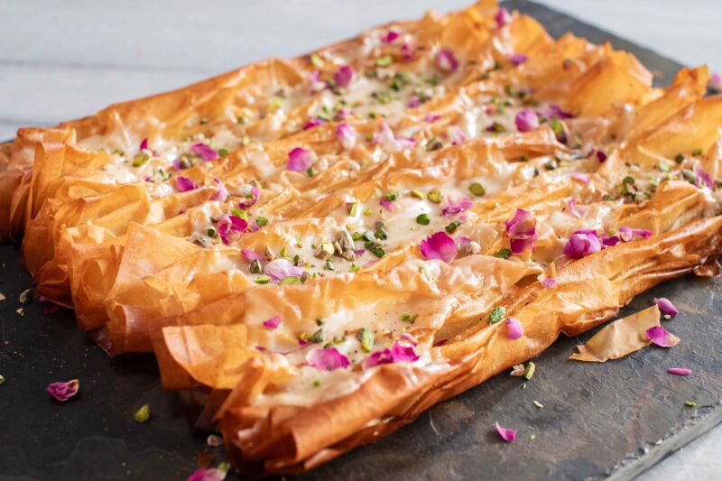 Buruşuk Baklava Tarifi - 1