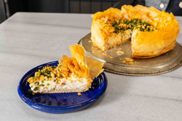 Cheesecake Baklava Tarifi - 