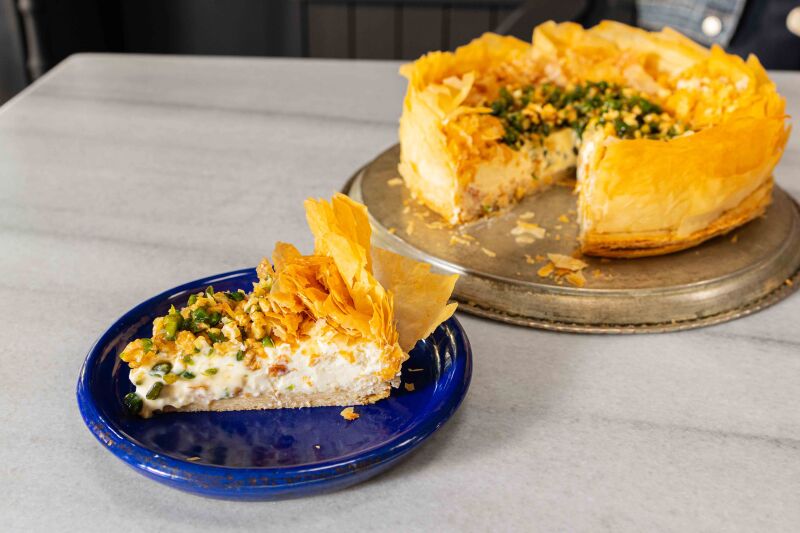 Cheesecake Baklava Tarifi - 1