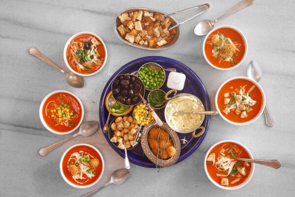 Domates Çorbası Tarifi - 