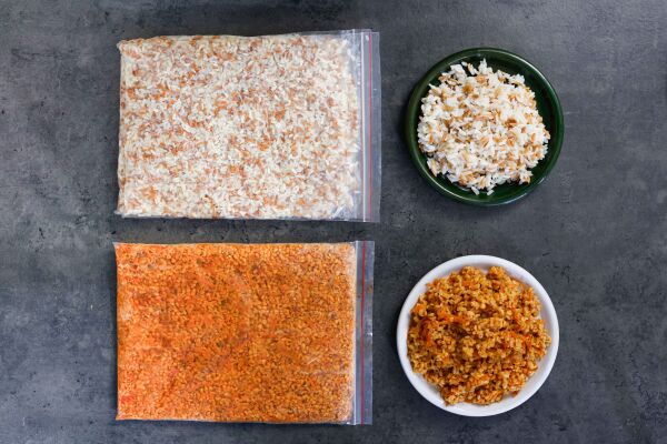 Donmuş Pirinç ve Bulgur Pilavı Tarifi - 