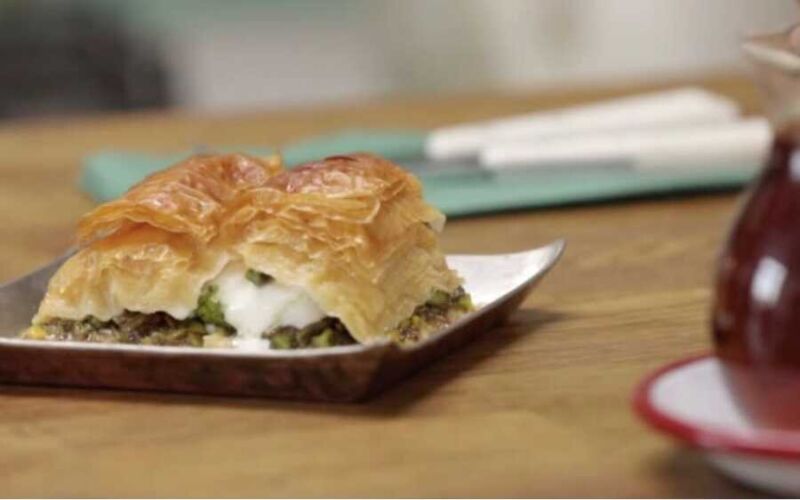 Evde Şekersiz Baklava - 1