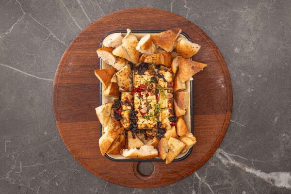 Fırında Süzme Peynir Tarifi - 