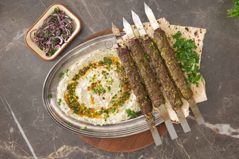 Fıstıklı Kebap ve Mütebbel Tarifi - 1