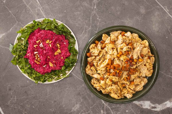 Hingel ve Pancarlı Yoğurt Tarifi - 