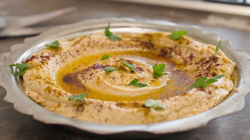 Humus Tarifi - 1