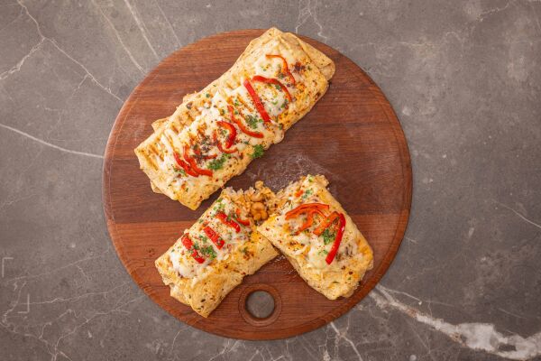 Kalmış Yemekten Buritto Tarifi - 