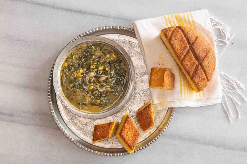 Karalahana Çorbası Tarifi - 1