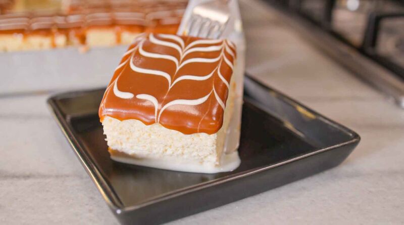 Karamelli Trileçe Tarifi - 1