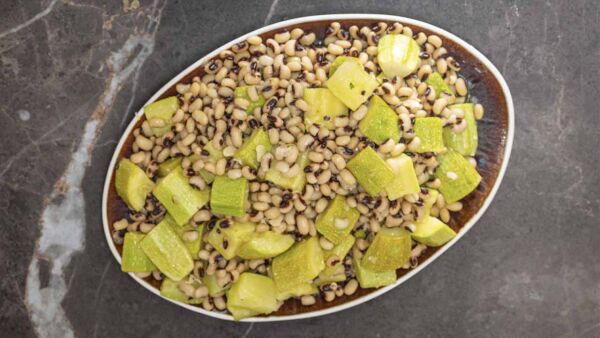 Kaynanmış Börülce Kabak Tarifi - 