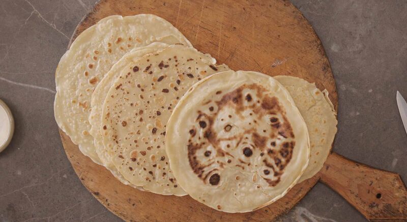 Kolay Lavaş Tarifi - 1