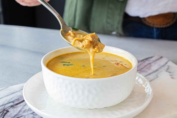 Körili Tavuk Çorbası Tarifi - 