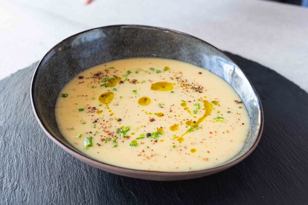 Közlenmiş Sarımsak Çorbası Tarifi - 