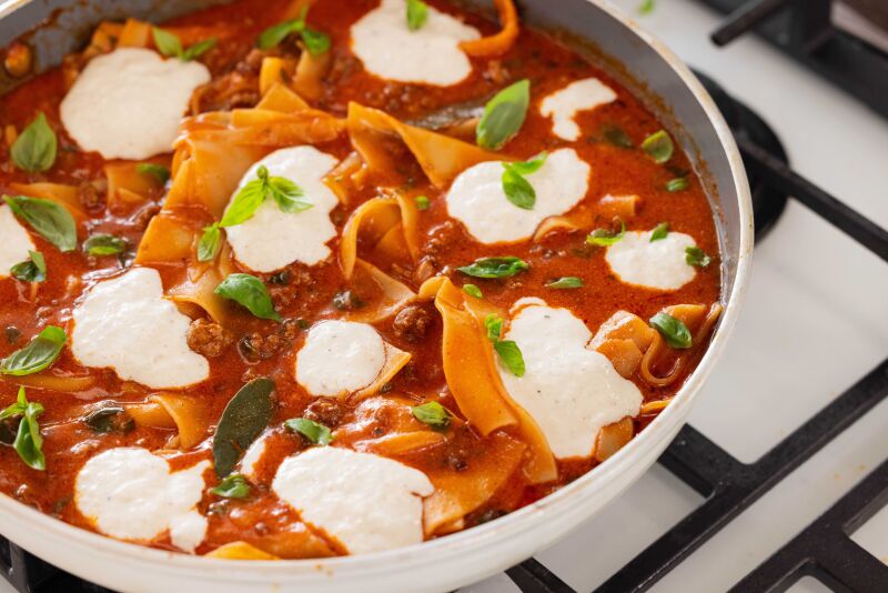 Lazanya Çorbası Tarifi - 1