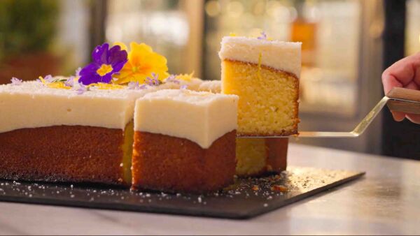 Muhallebili Revani Tarifi - 