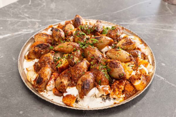 Soğan Dolması Tarifi - 