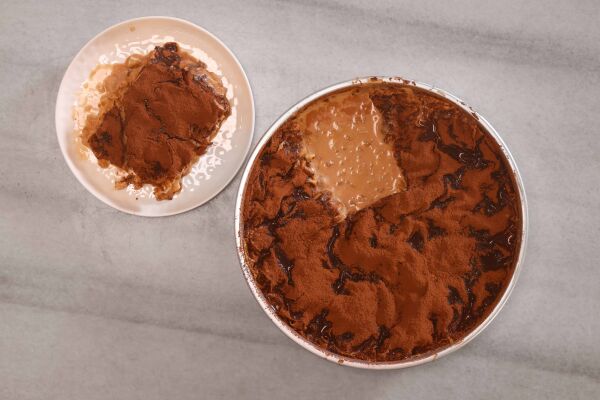 Tahin Pekmezli Güllaç Tarifi - 