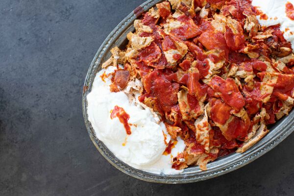 Tavuk Dönerden İskender Kebap Tarifi - 