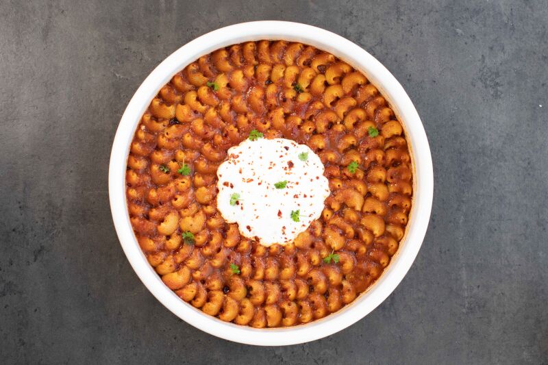 Tepsi Mantısı Tarifi - 1