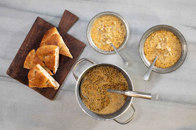 Yarmalı Mantı Çorbası Tarifi - 1